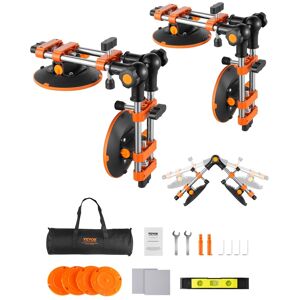 Vevor Seam Setter 6" Suction Cup 90° - 270° Adjustable Seam Joining & Leveling Vevor Seam Setter 6" Suction Cup 90° - 270° Adjustable Seam Joining & Leveling