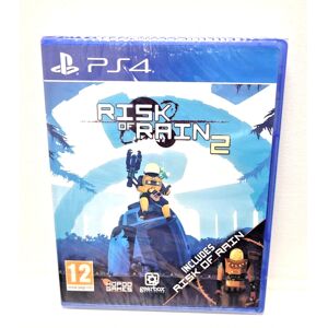 Risk Of Rain 2 Ps4 Playstation 4 **brand New & Sealed!!** (With Risk Of Rain 1) Risk Of Rain 2 Ps4 Playstation 4 **brand New & Sealed!!** (With Risk Of Rain 1)