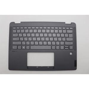 Lenovo Ideapad 5 14iau7 Keyboard Palmrest Top Cover Russian Grey 5cb1h79889 Lenovo Ideapad 5 14iau7 Keyboard Palmrest Top Cover Russian Grey 5cb1h79889