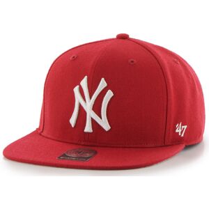 Forty Seven 47 Brand New York Yankees Red Ny No Shot Captain Snapback Cap Forty Seven 47 Brand New York Yankees Red Ny No Shot Captain Snapback Cap