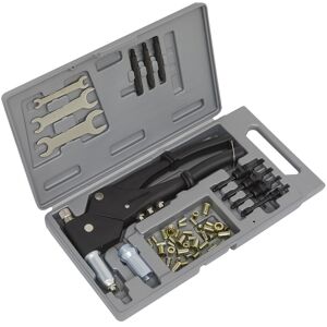 Blind Nut & Stud Riveting Kit - Sealey Ak396 New Blind Nut & Stud Riveting Kit - Sealey Ak396 New