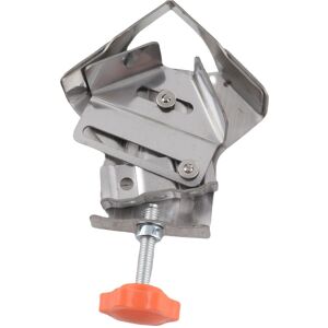 4 Pcs Corner Clamp Quick Splicing Stainless Steel 90° Right Angle Clamp For Fi 4 Pcs Corner Clamp Quick Splicing Stainless Steel 90° Right Angle Clamp For Fi