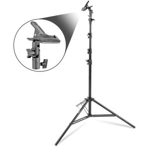 Pixapro Air Cushioned Studio Light Stand & Reflector Clamp Photography Accessory 240cm Pixapro Air Cushioned Studio Light Stand & Reflector Clamp Photography Accessory 240cm