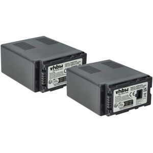Vhbw 2x Battery For Panasonic Vw-Vbg6 4000mah Vhbw 2x Battery For Panasonic Vw-Vbg6 4000mah