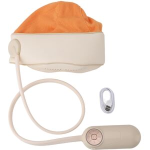 Electric Head Massager 3 Hot Compress Levels Scalp Massager Eye Massager With Electric Head Massager 3 Hot Compress Levels Scalp Massager Eye Massager With