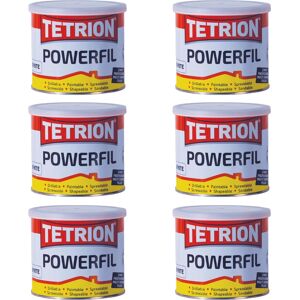 Tetrion Powerfil 2k 2 Part Body Filler Lightweight Tough Smooth White 600g X 6 Tetrion Powerfil 2k 2 Part Body Filler Lightweight Tough Smooth White 600g X 6