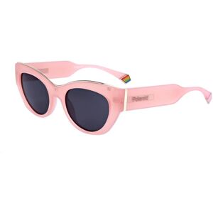 Polaroid Pld 6199/s/x 35j Pink 50/20/140 Woman Sunglasses Polaroid Pld 6199/s/x 35j Pink 50/20/140 Woman Sunglasses