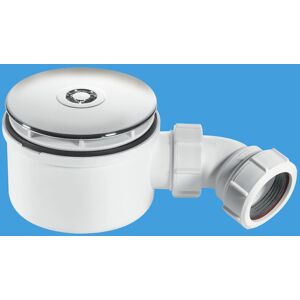 Mcalpine Plastic 90mm X 50mm Water Seal Shower Trap With 1½" Outlet St90cp10-70 Mcalpine Plastic 90mm X 50mm Water Seal Shower Trap With 1½" Outlet St90cp10-70