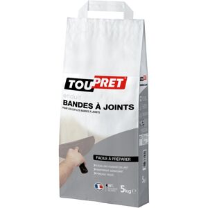 Jointing Compound Smoothing Plasterboard Powder 5kg Toupret Jointing Compound Smoothing Plasterboard Powder 5kg Toupret