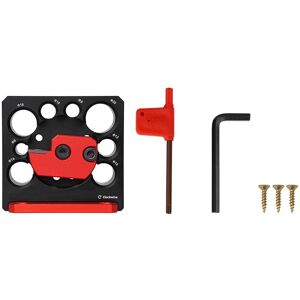 Sodial 4x(Adjustable Dowel Maker Metric Jig 8mm-20mm With Carbide Blade Round Bar7898 Sodial 4x(Adjustable Dowel Maker Metric Jig 8mm-20mm With Carbide Blade Round Bar7898