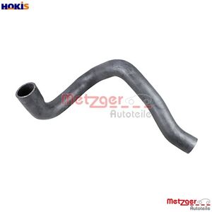 Metzger Opel Omega EPDM Upper Left Cooling Hose - Cooling Hose Metzger Opel Omega EPDM Upper Left Cooling Hose - Cooling Hose