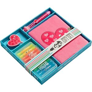 Tinc Notebook Gift Set For School Or Home Soft Notebook, Highlighters, Sharpe Tinc Notebook Gift Set For School Or Home Soft Notebook, Highlighters, Sharpe