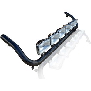 Bragan™ Roof Bar + Spot Lights For Mercedes Atego Black Stainless Steel Truck Front Lamp Bragan™ Roof Bar + Spot Lights For Mercedes Atego Black Stainless Steel Truck Front Lamp