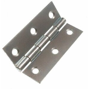 New 240 X Door Butt Hinges Bzp Zinc Plated Steel 75mm ( 3 Inch ) - Onestopdiy - New 240 X Door Butt Hinges Bzp Zinc Plated Steel 75mm ( 3 Inch ) - Onestopdiy -