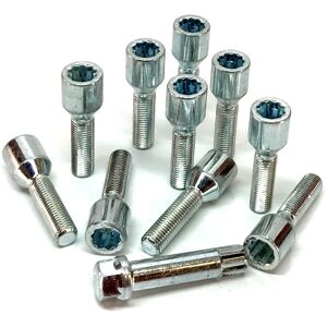 Bimecc Vsta35-D20 Slim Fit Tuner Wheel Nuts And Bolts Car Wheel Tuner Bolts M12 X 1.5 Extended Thread 35mm + Key For Nissan X 10 Bimecc Vsta35-D20 Slim Fit Tuner Wheel Nuts And Bolts Car Wheel Tuner Bolts M12 X 1.5 Extended Thread 35mm + Key For Nissan X 10