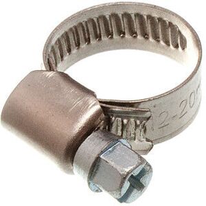 Onestopdiy New 100 X Hose Clip Worm Drive Jubilee Type Clamps 12mm - 20mm Bzp Steel - Onest Onestopdiy New 100 X Hose Clip Worm Drive Jubilee Type Clamps 12mm - 20mm Bzp Steel - Onest