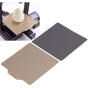 、3d Printer Build Plate 280x280mm Double Sided Pei Magnetic Rubber Spring St 、3d Printer Build Plate 280x280mm Double Sided Pei Magnetic Rubber Spring St