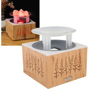 (Eu Plug 100 To 240v)Flame Essential Oil Diffuser 400ml Ultra Quiet Wheat (Eu Plug 100 To 240v)Flame Essential Oil Diffuser 400ml Ultra Quiet Wheat