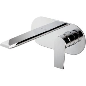 Vema Timea 2-Hole Basin Mixer Tap Wall Mounted - Chrome Vema Timea 2-Hole Basin Mixer Tap Wall Mounted - Chrome