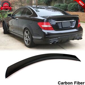 Carmotoring For Benz W204 C204 C350 C63 Coupe 08-14 Real Carbon Rear Trunk Spoiler Wing Lip Carmotoring For Benz W204 C204 C350 C63 Coupe 08-14 Real Carbon Rear Trunk Spoiler Wing Lip