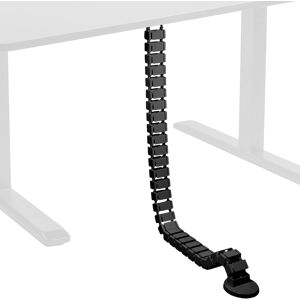 Vertebrae Cable Management Kit, Height Adjustable Desk Quad Entry Wire Organizer Vertebrae Cable Management Kit, Height Adjustable Desk Quad Entry Wire Organizer