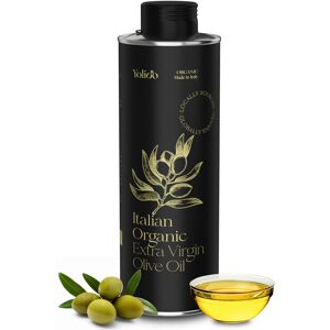 Yolioo 100% Italian Organic Olive Oil Extra Virgin High Polyphenols Cold Pressed &... Yolioo 100% Italian Organic Olive Oil Extra Virgin High Polyphenols Cold Pressed &...