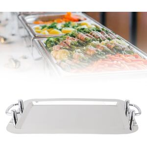 304 Stainless Steel Serving Tray Stainless Steel Serving Platter Multifunction 304 Stainless Steel Serving Tray Stainless Steel Serving Platter Multifunction