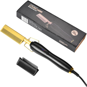 Does Not Apply Electric Hot Comb Hair Straightener, Straightening Hot Comb For Wigs Afro Hair B Does Not Apply Electric Hot Comb Hair Straightener, Straightening Hot Comb For Wigs Afro Hair B