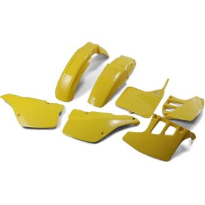 Ufo Plastics Kit For Suzuki Rm125 1989-1991 Yellow Ufo Plastics Kit For Suzuki Rm125 1989-1991 Yellow