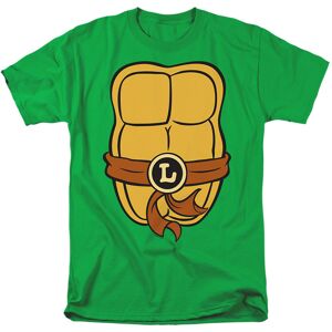 Tmnt - Teenage Mutant Ninja Turtles - Leonardo Chest - Adult Men T-Shirt Tmnt - Teenage Mutant Ninja Turtles - Leonardo Chest - Adult Men T-Shirt