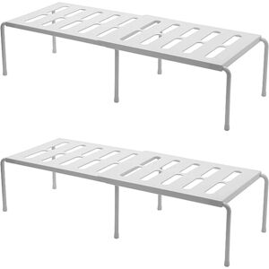 Sodial 2x Expandable Kitchen Counter Shelf Organizer , Shelf With Retractable ,7910 Sodial 2x Expandable Kitchen Counter Shelf Organizer , Shelf With Retractable ,7910