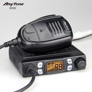 Cb Radio Anytone Mini Multistandard 80 Channel Lcd 27mhz Am Fm Uk Eu Cb Radio Anytone Mini Multistandard 80 Channel Lcd 27mhz Am Fm Uk Eu
