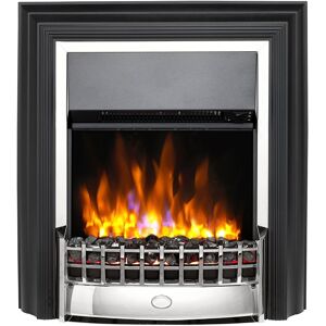 Dimplex Cheriton Deluxe Freestanding Optiflame Electric Fire - Chrome Cht20x-Ch Dimplex Cheriton Deluxe Freestanding Optiflame Electric Fire - Chrome Cht20x-Ch