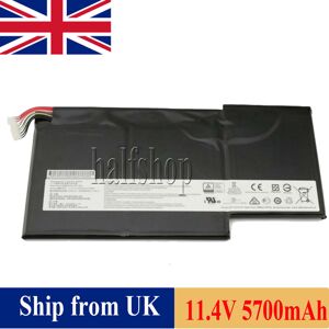 New Battery For Msi Ms-16k2 Ms-16k4 Bp-16k1-31 Ms-17b7 Gs73vr Gs63vr Bty-M6j New Battery For Msi Ms-16k2 Ms-16k4 Bp-16k1-31 Ms-17b7 Gs73vr Gs63vr Bty-M6j