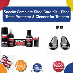 Sneaky Complete Shoe Care Kit + Shoe Trees Protector & Cleaner For Trainers Sneaky Complete Shoe Care Kit + Shoe Trees Protector & Cleaner For Trainers