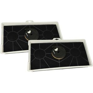 Vhbw 2 Charcoal Filter Carbon For Constructa Cd77130/05 + Mounting Material Vhbw 2 Charcoal Filter Carbon For Constructa Cd77130/05 + Mounting Material