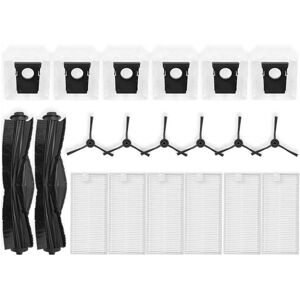 Sodial 2x(For J20 / W20 / W20 Pro Robot Vacuum Replacement Parts Main7393 Sodial 2x(For J20 / W20 / W20 Pro Robot Vacuum Replacement Parts Main7393