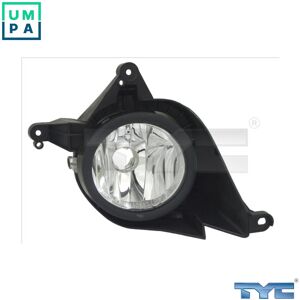 Tyc Front Fog Light 19-0800-01-2 For Honda Cr-V/iii/suv/mk K24a11k24ak24z1 2.4l 4cyl Tyc Front Fog Light 19-0800-01-2 For Honda Cr-V/iii/suv/mk K24a11k24ak24z1 2.4l 4cyl