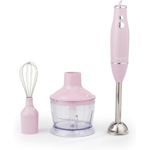 Salter Retro 3-In-1 Blender Set – 600w Powerful Motor, 2 Speed Settings, Stainle Salter Retro 3-In-1 Blender Set – 600w Powerful Motor, 2 Speed Settings, Stainle