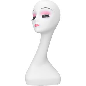 Unbranded Female Mannequin Head 50cm Stability Beautiful Charming Display Easy Use Wit Hen Unbranded Female Mannequin Head 50cm Stability Beautiful Charming Display Easy Use Wit Hen