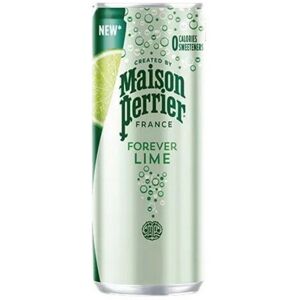 Maison Perrier Sparkling Water Lime 11.15 X 8 Count (Case Of 3) Maison Perrier Sparkling Water Lime 11.15 X 8 Count (Case Of 3)