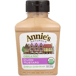 Organic Dijon Mustard Gluten Free 9 Oz(Case Of 12) By Annie'S Homegrown Organic Dijon Mustard Gluten Free 9 Oz(Case Of 12) By Annie'S Homegrown