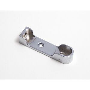 Onestopdiy Chrome Female Top Fix Socket Oval - 75mm Length Rod - Electrical Socket Onestopdiy Chrome Female Top Fix Socket Oval - 75mm Length Rod - Electrical Socket