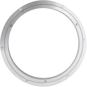 Sodial 5x(Aluminium Rotating Turntable Bearing Swivel Plate 12 Inch Silver F5u8)6241 Sodial 5x(Aluminium Rotating Turntable Bearing Swivel Plate 12 Inch Silver F5u8)6241