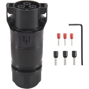 Sodial 3x(Solar Pv Connector Plug Ip68 4000v 40a For Solar Pv System Panel3403 Sodial 3x(Solar Pv Connector Plug Ip68 4000v 40a For Solar Pv System Panel3403