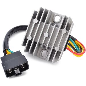 Bjmoto Racing Components Regulator Rectifier For Kymco Mxu 700i Ex Eps Irs Euro4 2018-2020 31600-Lkm5-E00 Bjmoto Racing Components Regulator Rectifier For Kymco Mxu 700i Ex Eps Irs Euro4 2018-2020 31600-Lkm5-E00