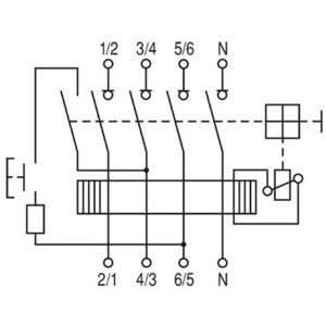 Ge Power Fp4100//300-Dif P 4p Type Ac 0.3a 100a 4m Ge Power Fp4100//300-Dif P 4p Type Ac 0.3a 100a 4m