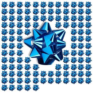 Relaxdays Gift Wrapping Bows 5 Cm 1000 Pcs Gift Bows Set Decorative Present Bows Blue Relaxdays Gift Wrapping Bows 5 Cm 1000 Pcs Gift Bows Set Decorative Present Bows Blue