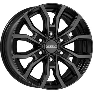 Dezent Wheels Kc Black 7.5jx18 Et45 6x139.7 For Volkswagen Amarok 18 Inch Rims Dezent Wheels Kc Black 7.5jx18 Et45 6x139.7 For Volkswagen Amarok 18 Inch Rims
