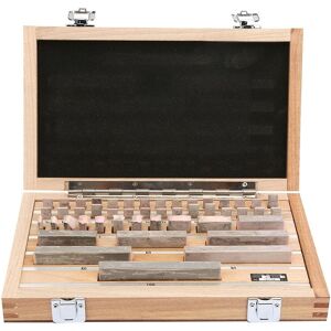 Care+ 47pcs High Accuracy Steel Gauge Measuring Block Set For Calibration Care+ 47pcs High Accuracy Steel Gauge Measuring Block Set For Calibration